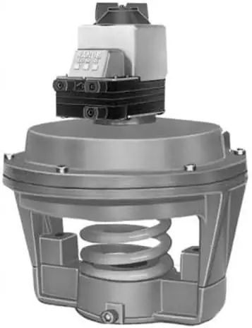 SK0244670-US20260702-105043-0 Honeywell MP953D1131 Valve Actuator 4-11 PSI Pneumatic Control - Image 1