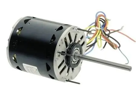 SK0244684-US20260702-105043-0 Century BD1106 Direct Drive Fan and Blower Motor 1HP 1075 RPM 208-230V Regal Rexnord Replacement - Image 1