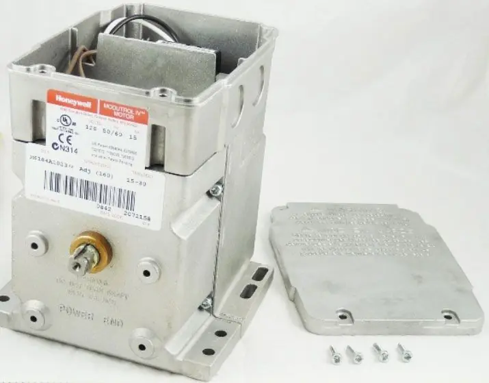 SK0244719-US20260702-105043-0 Honeywell M9184C1031 24v Reversing Proportional Valve/Damper Actuator 150 Lb-in. Torque 30 Sec. Timing - Image 1