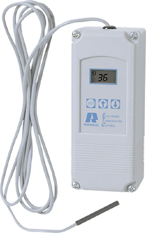 Robertshaw ETC-211000-000 Temperature Control, 2-Stage NEMA1 120/208/240VAC
