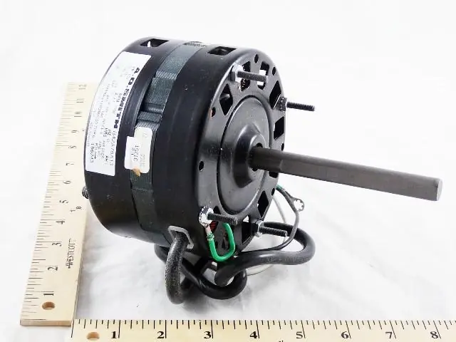 SK0244884-US20260702-105043-0 Reznor 196243 Fan Motor 1/30 HP 1050 RPM 115V Single Phase - Image 1