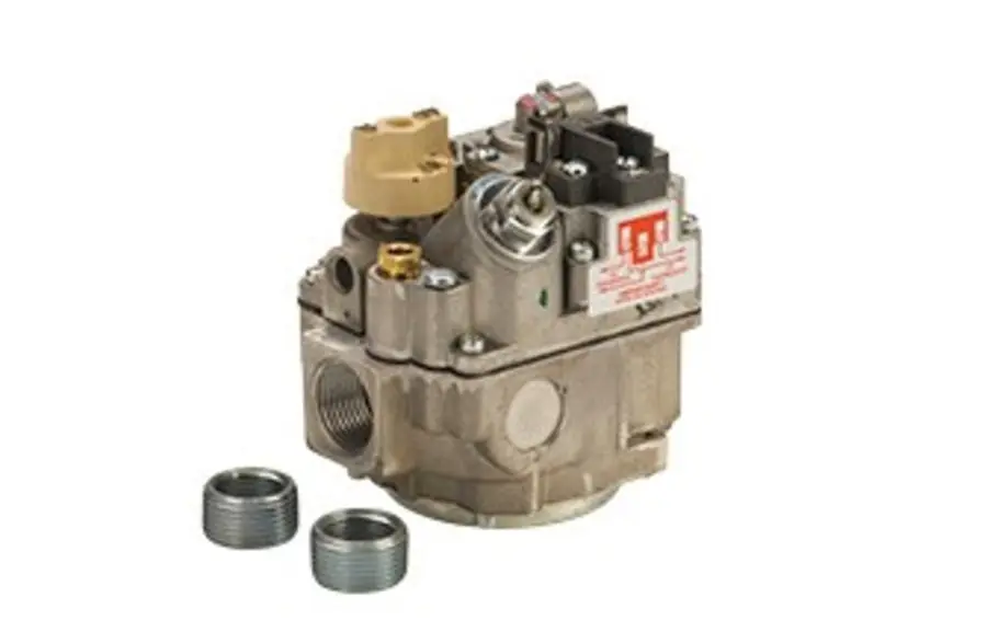 SK0244968-US20260702-105043-0 Robertshaw 700-515 Millivolt Gas Valve, LP 3/4 Inlet/Outlet Size 10 WC 700 Millivolt Series - Image 1