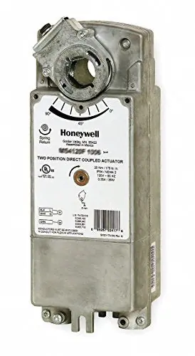 Honeywell MS4110A1200 Electric Actuator 100-240V for Valves and Dampers