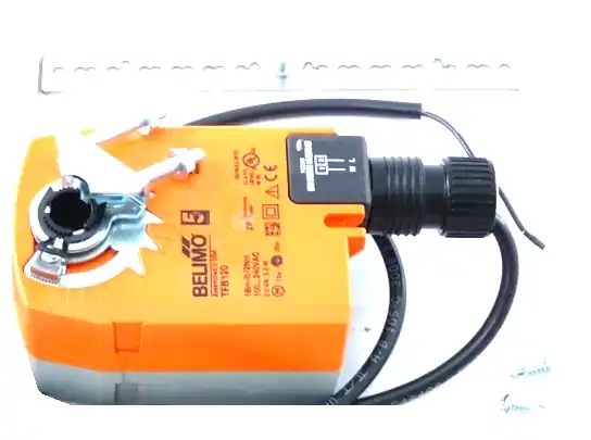 Belimo TFB120 Spring Return Fail-Safe On/Off Damper Actuator 120/240V Direct Coupled