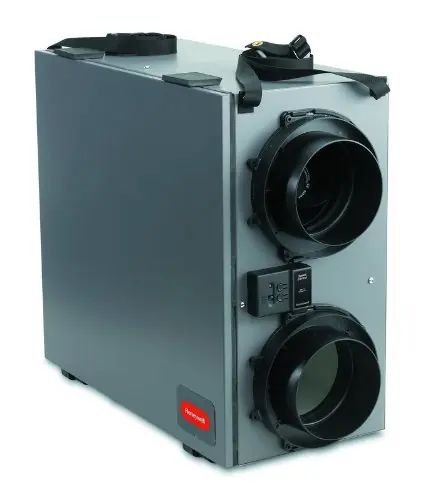 Honeywell VNT5150H1000 TrueBreeze Heat Recovery Ventilator 150 CFM
