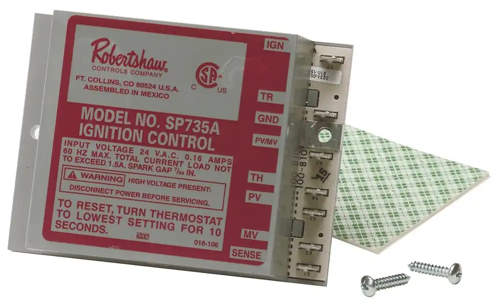 Robertshaw 780-735 Lockout Spark Ignition Controller - Enhance HVAC System Safety