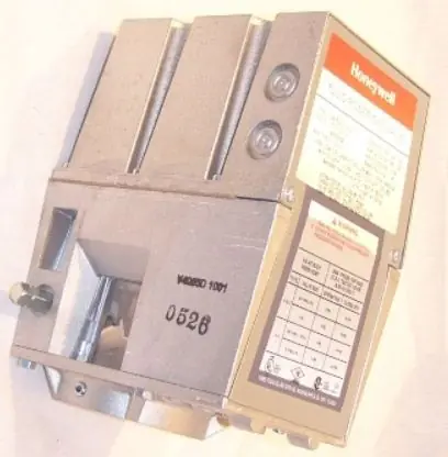 Honeywell V4055E1016 On-Off Fluid Power Gas Valve Actuator 120 Vac 60 Hz