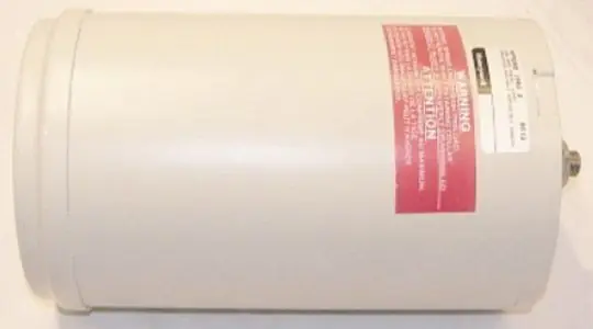 Honeywell MP920B1002 Pneumatic Damper Actuator 7-1/4 - 13 PSI 150 mm 6 Stroke