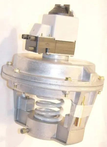SK0245169-US20260702-105043-0 Honeywell MP953E1376 Pneumatic Coil Valve Actuator 4-11 PSI Spring Range - Image 1