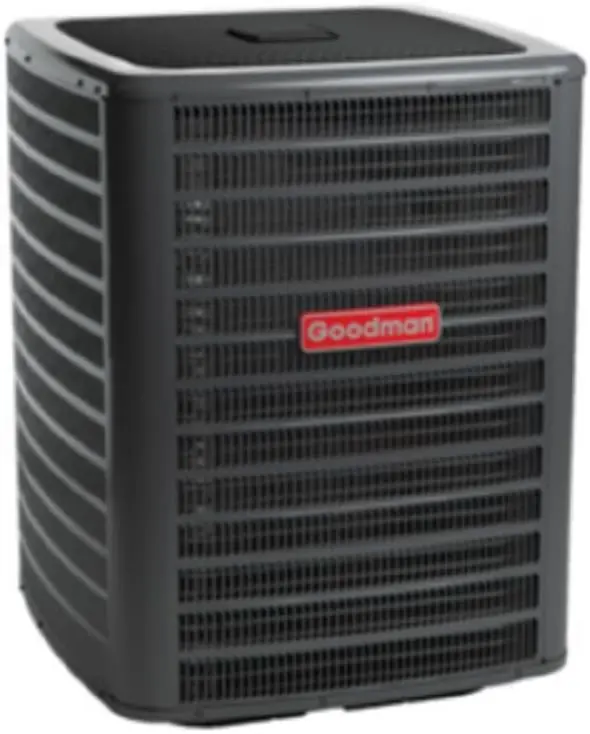 SK0245214-US20260702-105043-0 Goodman GSZC180241 18 SEER 2 Ton 2-Speed ECM 10 HSPF Split System Heat Pump - Image 1