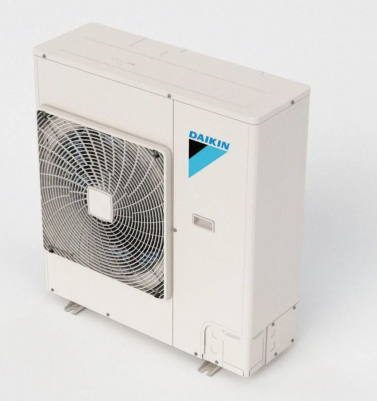 SK0245364-US20260702-105043-0 Daikin RZQ24TAVJUA SkyAir 2 Ton Heat Pump 208/230V Single Phase R-410A - Image 1