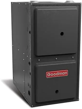 SK0245385-US20260702-105043-0 Goodman GCVM970804CN Gas-Fired Furnace 80000 BTU 97% AFUE Modulating Upflow/Horizontal - Image 1