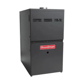 SK0245410-US20260702-105043-0 Goodman 80% AFUE Gas Furnace Multi Speed ECM, Single Stage (GME80805DX) - Image 1