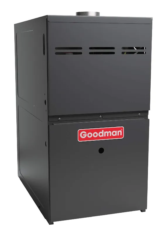 SK0245425-US20260702-105043-0 Goodman GMH80804BX Gas Furnace, Two-Stage Burner/Multi-Speed Blower, Upflow/Horizontal Low NOx - 80,000 BTU - Image 1
