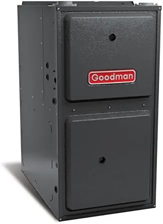 SK0245472-US20260702-105043-0 Goodman GMVM970804CN 97% 80,000 BTU Modulating Variable-Speed ECM Upflow Furnace - Image 1