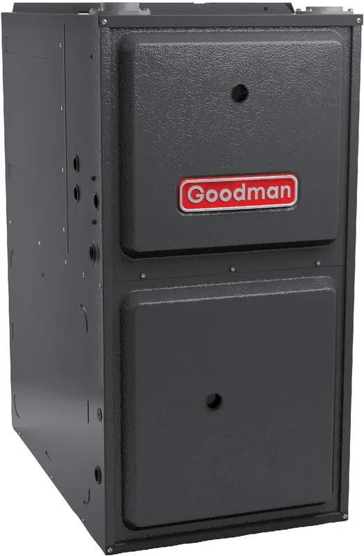 Goodman GCEC960603BN 96% 60K BTU Two-Stage Multi-Speed ECM Downflow Furnace