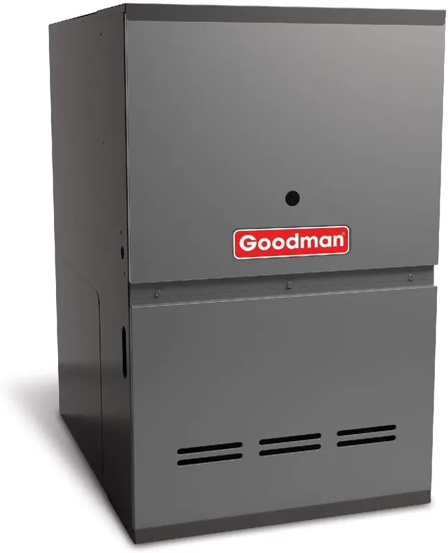 SK0245481-US20260702-105043-0 Goodman GCES800403AX 40,000 BTU 80% Efficiency Downflow, Horizontal Gas Furnace - Image 1