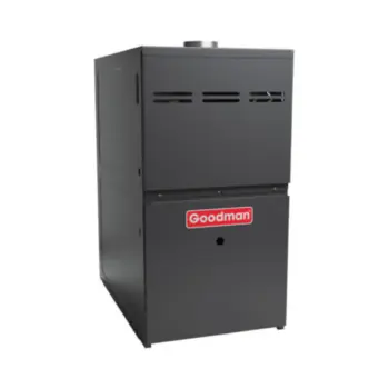 SK0245503-US20260702-105043-0 Goodman 80% AFUE Gas Furnace Multi Speed ECM, Two Stage (GMEC800803BN) - Image 1
