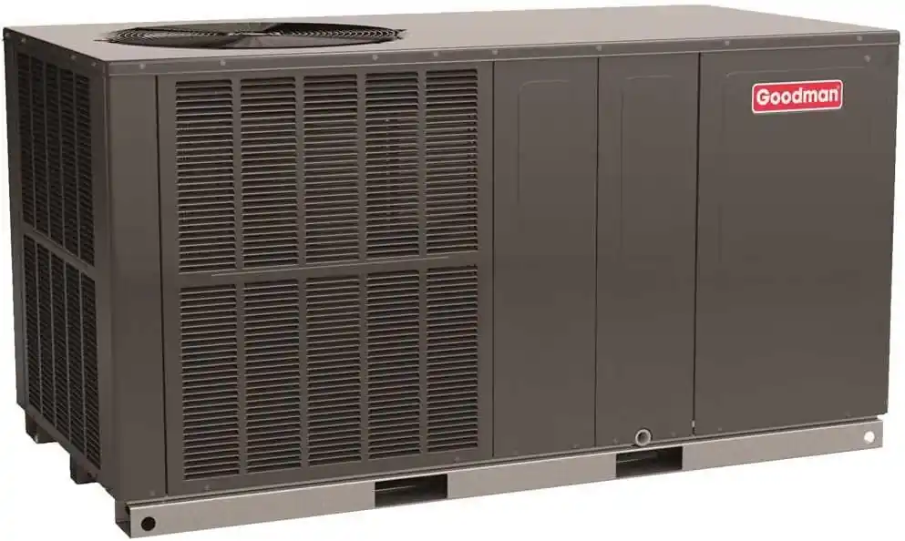 SK0245539-US20260702-105043-0 Goodman GPH1430H41 14 Seer Packaged Heat Pump R-410A (2.5 Ton) - Image 1