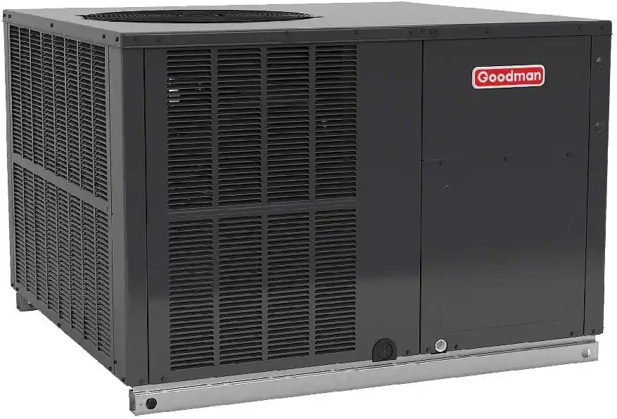 Goodman GPD1424060M41 2 Ton and 60000 BTU 14 SEER 81% Efficiency Dual Fuel Package Heat Pump