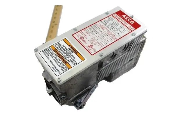 Asco 120V 26Sec Watertight W/Aux