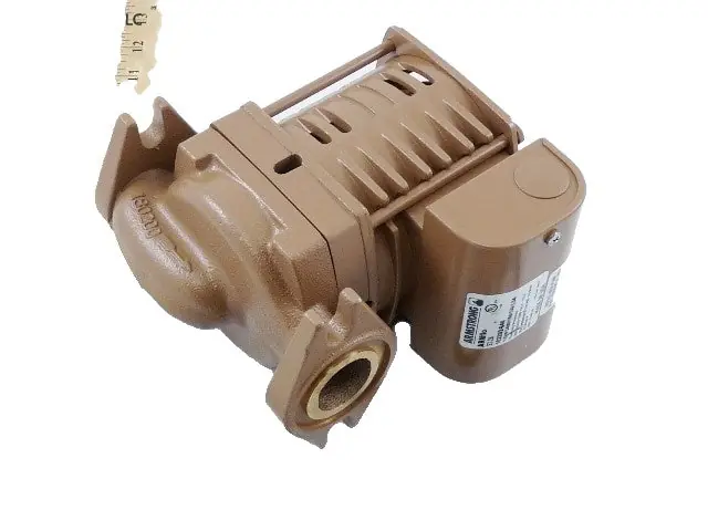 Armstrong Pumps 182202-644 ARMflo E7.2B Bronze Circulator, 0-38 GPM Flow, replacement for 180200-644