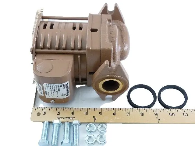 Armstrong Pumps 182202-658 ARMflo E8.2B Bronze Circulator, 0-38 GPM Flow, replacement for 180200-658
