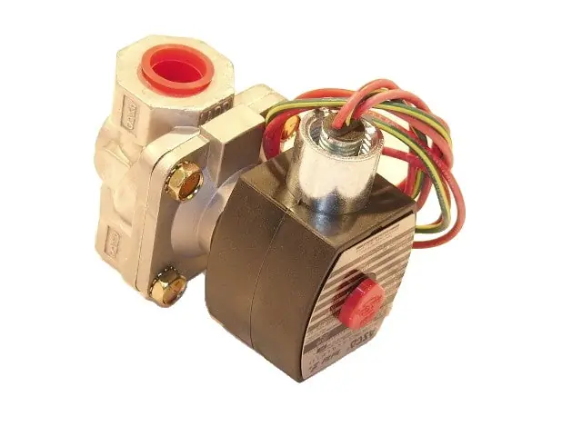 Asco EF8210G87 1/2 in. NC, XprfSS, 0/150#Air/Water
