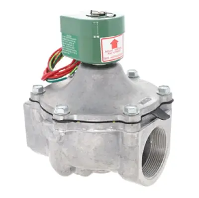 SK0245736-US20260702-105043-0 ASCO 8215B80 Solenoid Shut-Off Valve 120V - Image 1