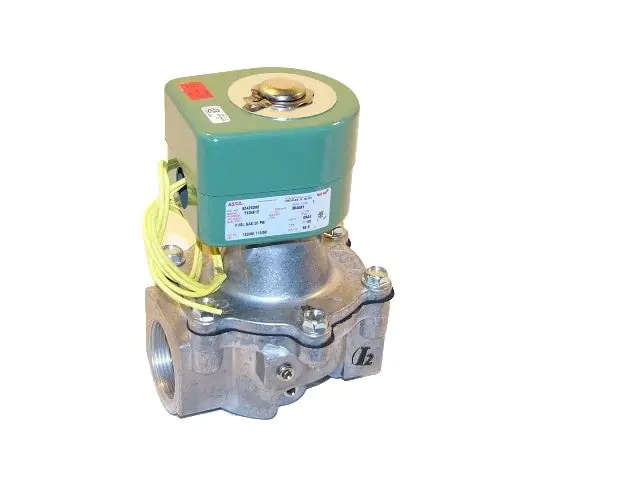 Asco 8042C65CSA 1 1/2 Inch NC Gas Valve for Industrial Applications