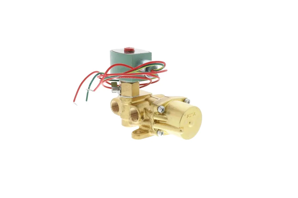 Asco 8344G27MO Valve 1/24-Way 10-250 H2O, Air