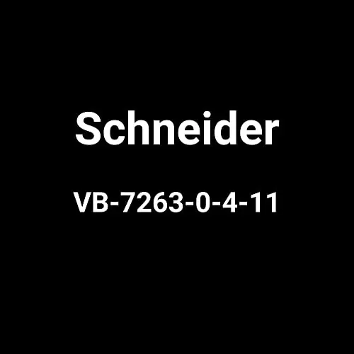 Schneider Electric VB-7263-0-4-11 Globe Valve 2 Inch Stainless Steel Trim Soft Seats 40 Cv