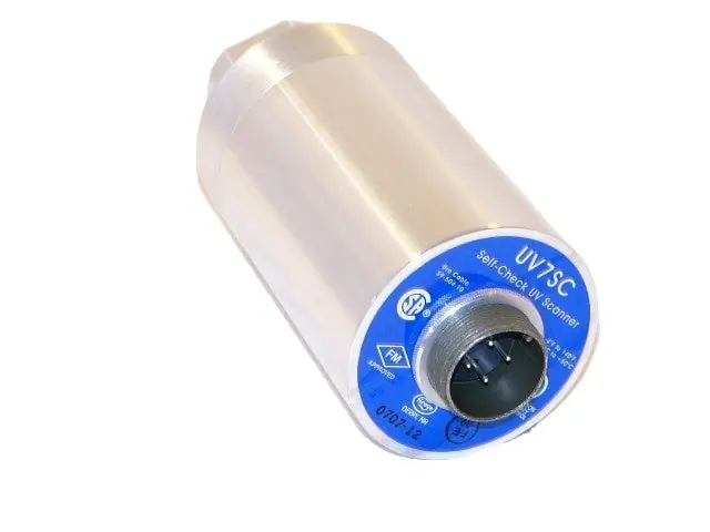 Fireye UV7SC MB-Series UV Scanner 120V 1 inch NPT Mount