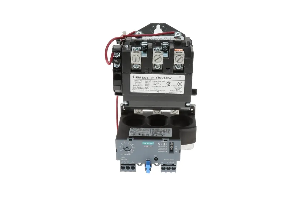 Siemens Industrial Controls 25-100Amps 120V Fvnr Sz2