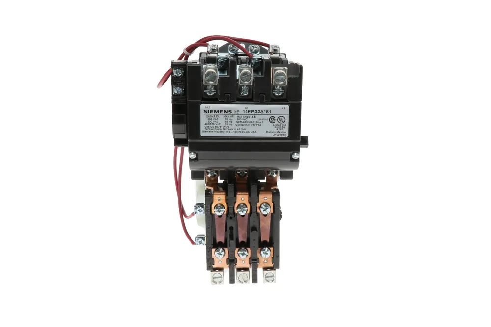Siemens Industrial Controls 3Ph 3-Pole 120/240V Hd Mtr Str