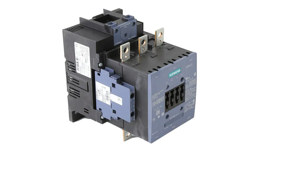 SK0245850-US20260702-105043-0 Siemens Industrial Controls 185Amp 120V Contactor 3Pole - Image 1