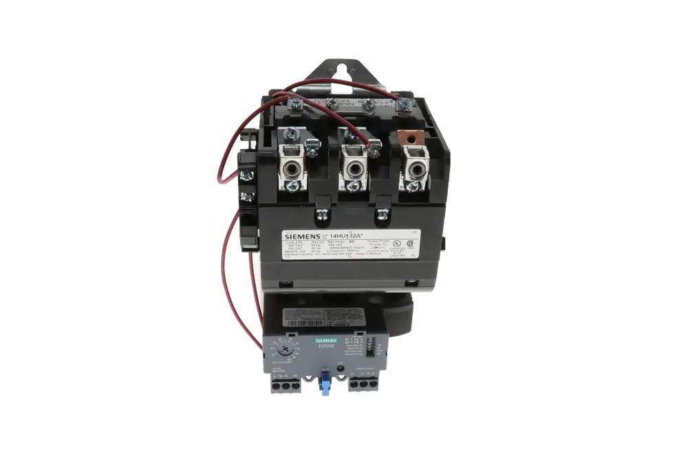 Furnas Controls 14HUG32AA Non-Reversing Motor Starter, 3 Ph, 3 Pole, 25-100 Amp, 60 Hz (120/240V), replacement for 14HP32AA81
