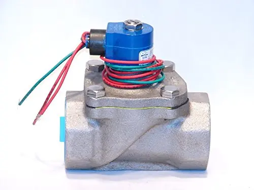 GC Valves S211GF02L7JJ2 Solenoid Valve 120 VAC 2 Inch NPT Stainless Steel