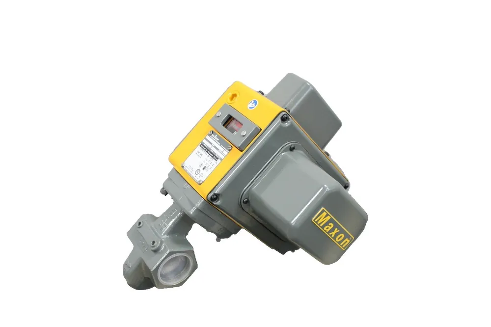 Maxon Gas Vlv 115V W/Vcs-Vos 2"