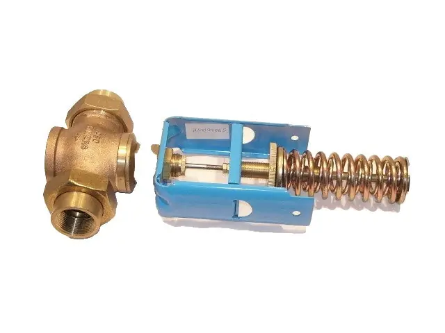 Powers Process Controls 1 1/4" Htg Vlv