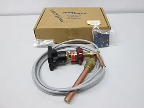 Spirax Sarco 63629 T2 TempPilot 100-160F 8ft Cap