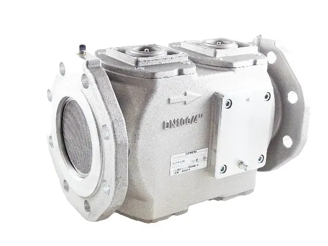 Siemens Combustion 4" Flng Double Vlv Body