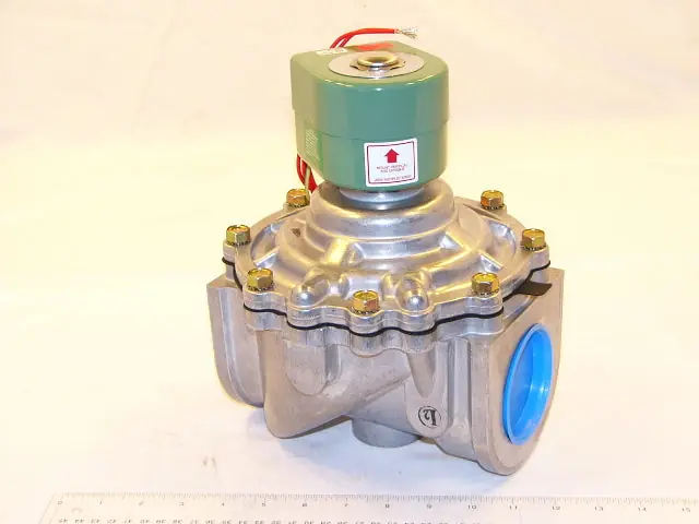 SK0246010-US20260702-105043-0 ASCO 8215A90CSA 2.5-Inch Normally Closed 0/5# Natural Gas Shut-Off Valve - Image 1