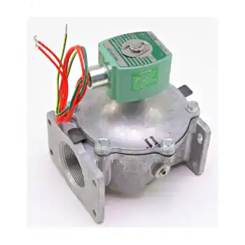 ASCO 8214G281-24VDC 2 Inch Water Temperature 0-5 pound 24VDC Gas Valve