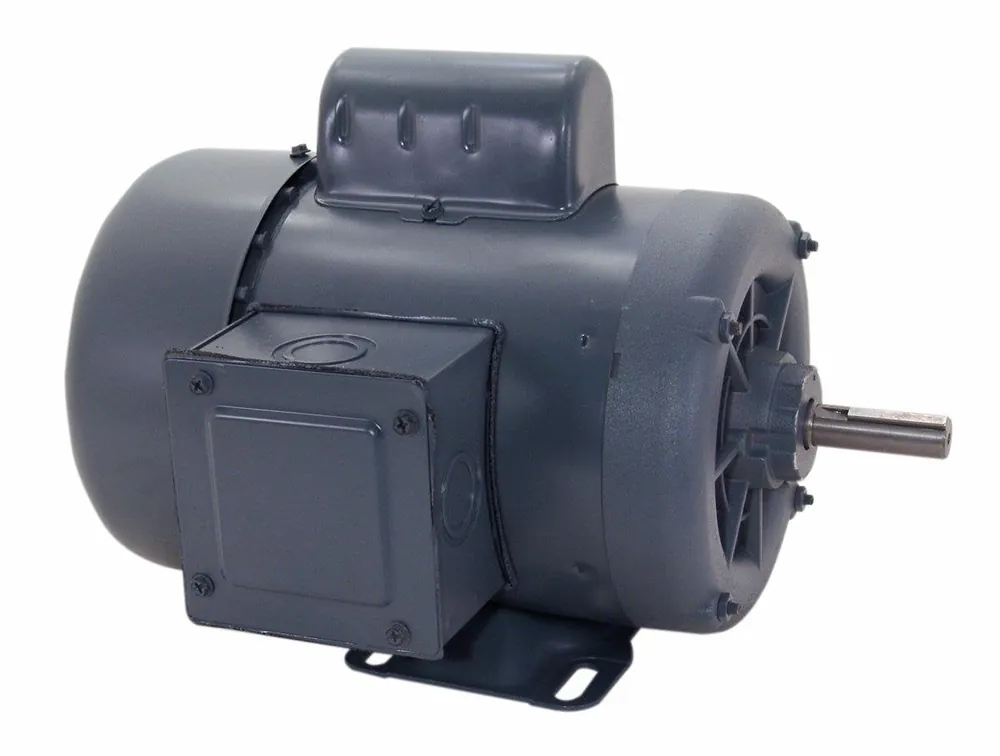 SK0246169-US20260702-105043-0 Century C683 Cap Start Rigid 56 Frame 1-HP 1725-RPM 115/208-230-Volt 15-Amp Ball Bearing Motor - Image 1