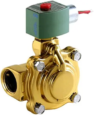SK0246365-US20260702-105043-0 ASCO 8220G11 Solenoid Valve 1 1/2 Inch Pilot Operated Hot Water Valve - Image 1