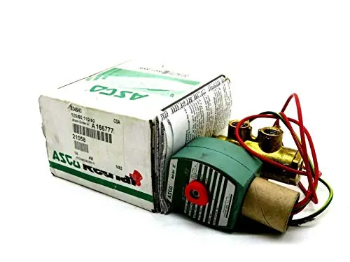 SK0246398-US20260702-105043-0 ASCO 8345H3 1/4 Inch Solenoid Valve for Brass Air Valve Applications - Image 1