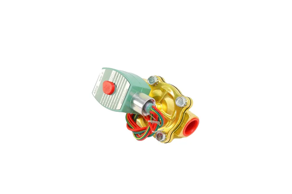 Asco 8210G3B Solenoid Valve for LP Gas 3/4 Inch N/C 250#