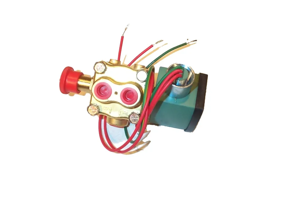 SK0246473-US20260702-105043-0 Asco 8342G1MS Solenoid Valve 125 PSI 1/4 Inch Manual Operator - Image 1