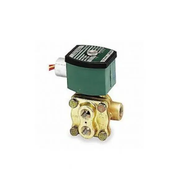 ASCO 8342G3 3/8 Inch Solenoid Valve Air and Water